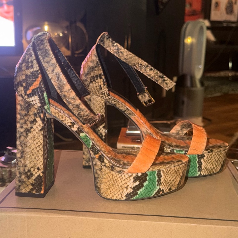 ASOS Platform Sandal